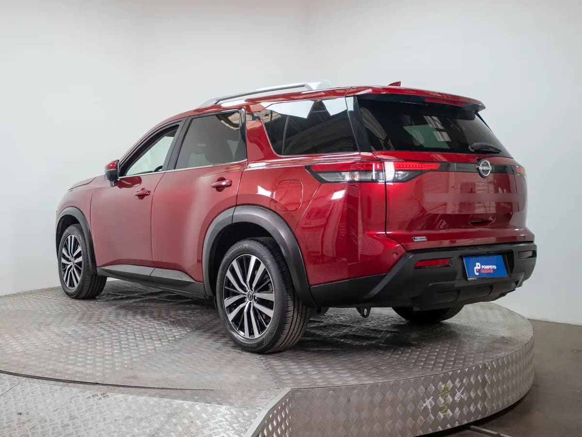 Nissan Pathfinder Pathfinder 3.5 Advance At año 2023