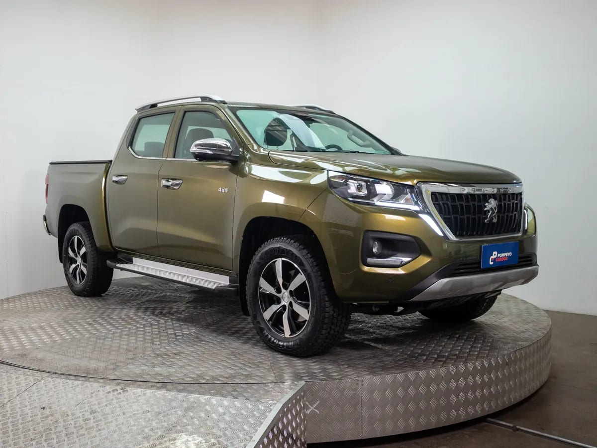 Peugeot Landtrek Landtrek 2.2 Action4 Bluehdi 180 At año 2025