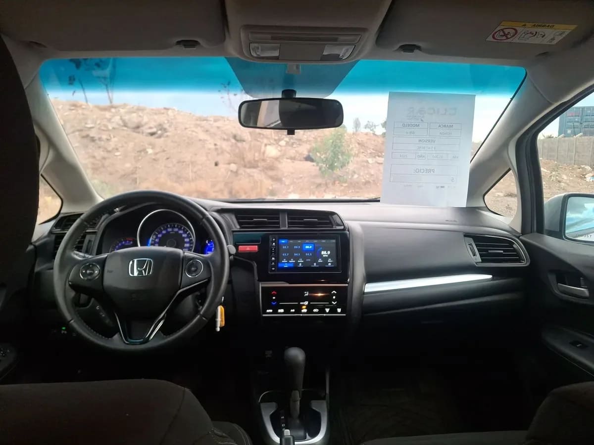 Honda Wr-V 1.5 Exl 4x2 Cvt At 5p año 2024