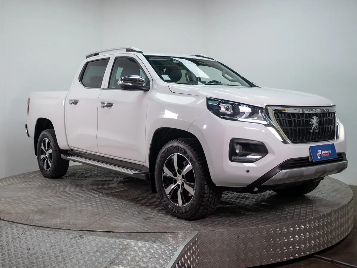 Peugeot Landtrek Landtrek 2.2 Action4 Bluehdi 180 At 4x4 Diesel año 2024