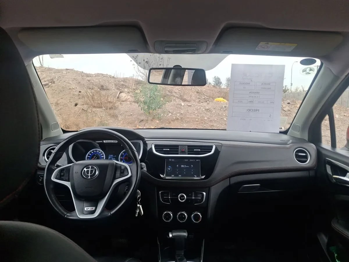 Brilliance V3 1.5 Fl Deluxe 4x2 At 5p año 2019