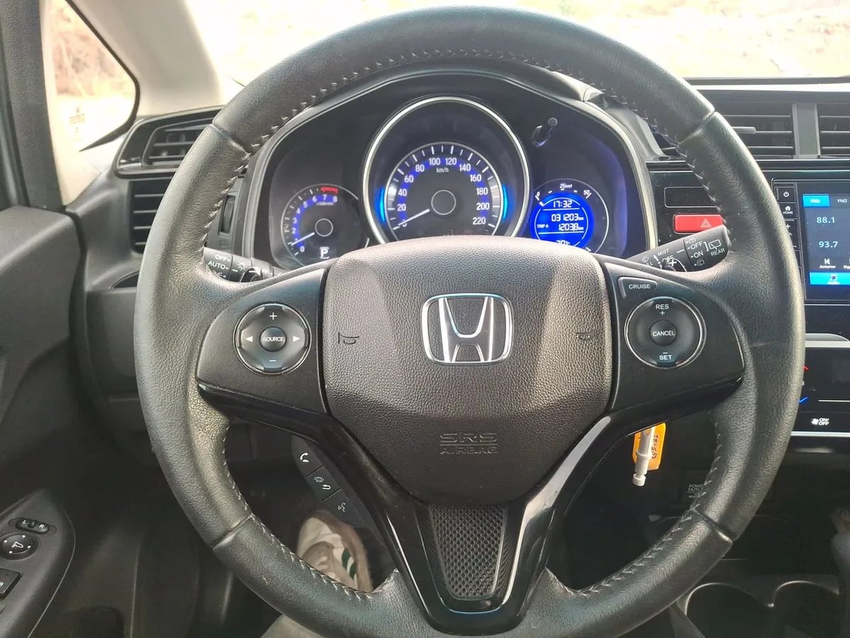 Honda Wr-V 1.5 Exl 4x2 Cvt At 5p año 2024