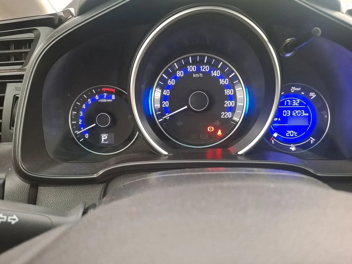 Honda Wr-V 1.5 Exl 4x2 Cvt At 5p año 2024