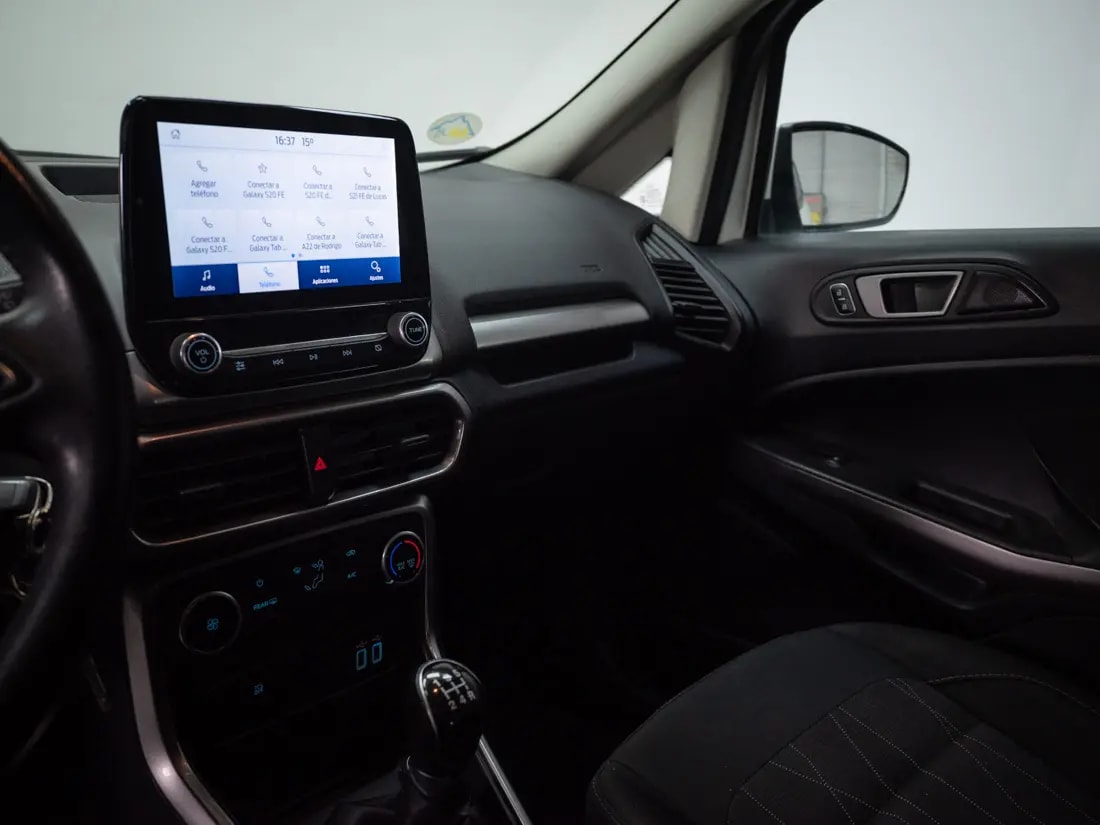 Ford Ecosport Ecosport 1.5 Trend Mt año 2022
