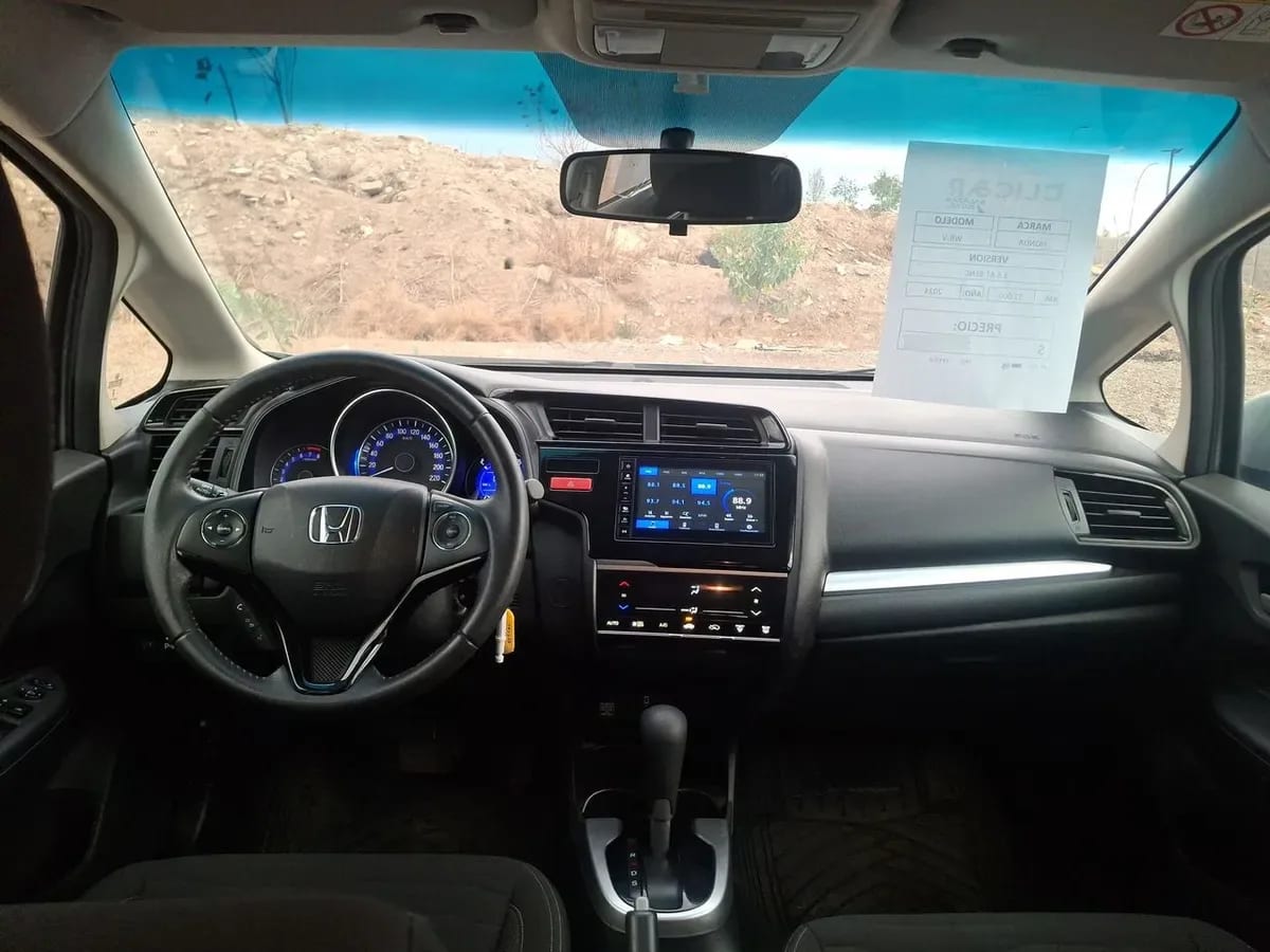 Honda Wr-V 1.5 Exl 4x2 Cvt At 5p año 2024
