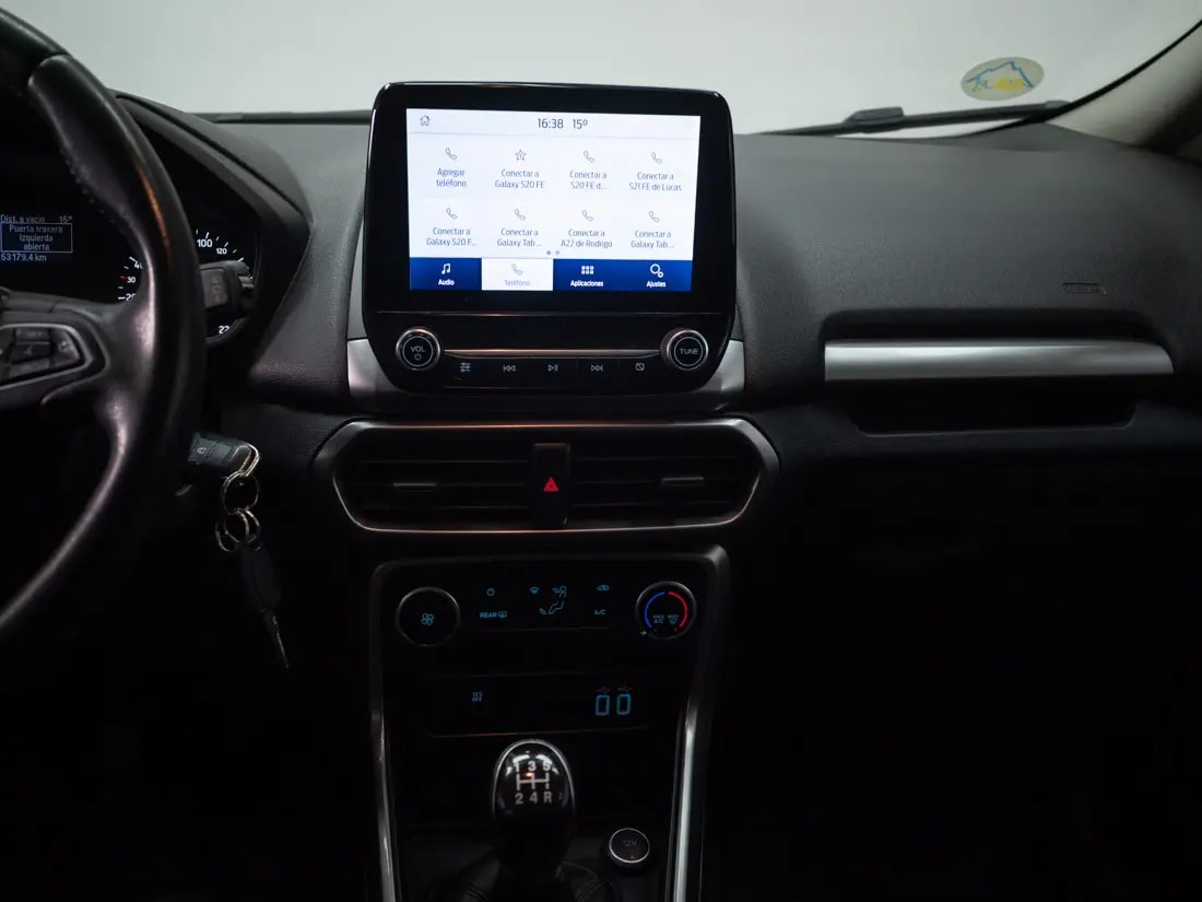 Ford Ecosport Ecosport 1.5 Trend Mt año 2022