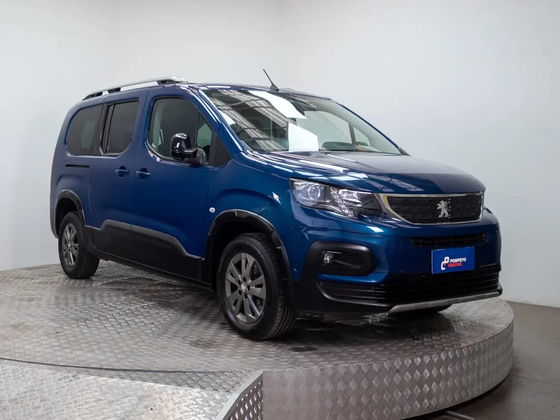 Peugeot Rifter Rifter 1.5 Allure Bluehdi 130 At Diesel año 2022