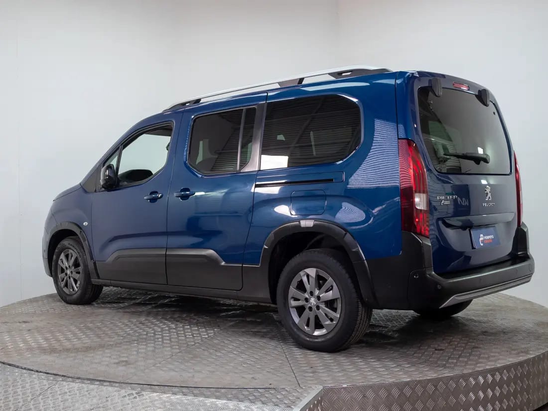 Peugeot Rifter Rifter 1.5 Allure Bluehdi 130 At Diesel año 2022