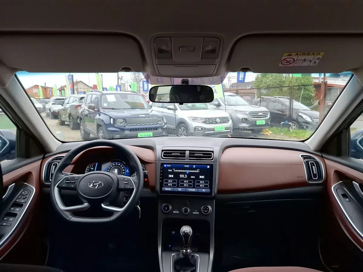 Hyundai Creta Grand 2.0 Plus Su2i 4x2 Mt 5p año 2025
