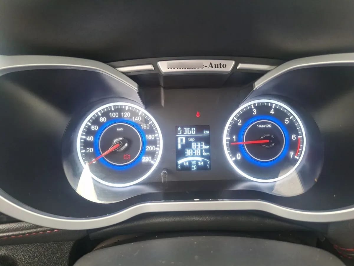 Brilliance V3 1.5 Fl Deluxe 4x2 At 5p año 2019