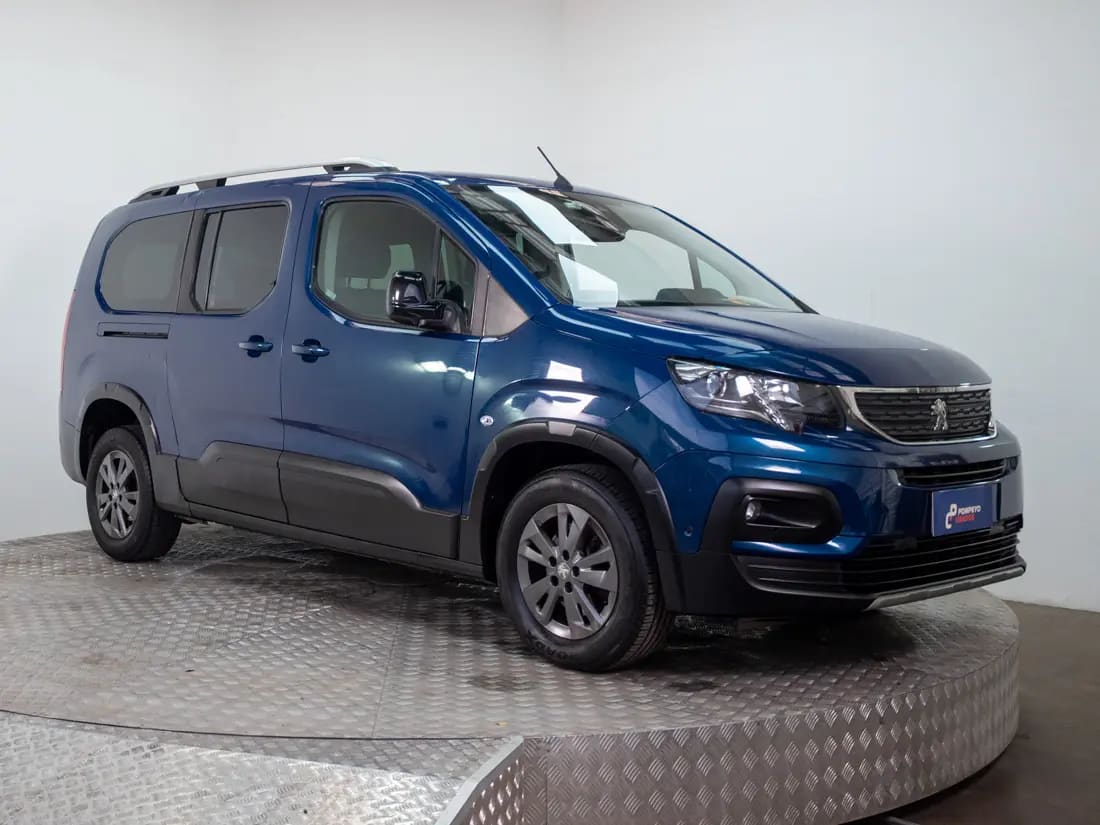 Peugeot Rifter Rifter 1.5 Allure Bluehdi 130 At Diesel año 2022
