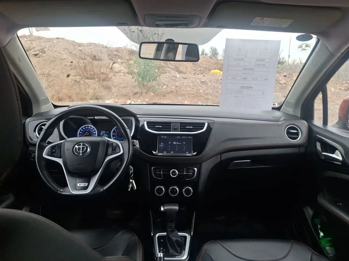 Brilliance V3 1.5 Fl Deluxe 4x2 At 5p año 2019