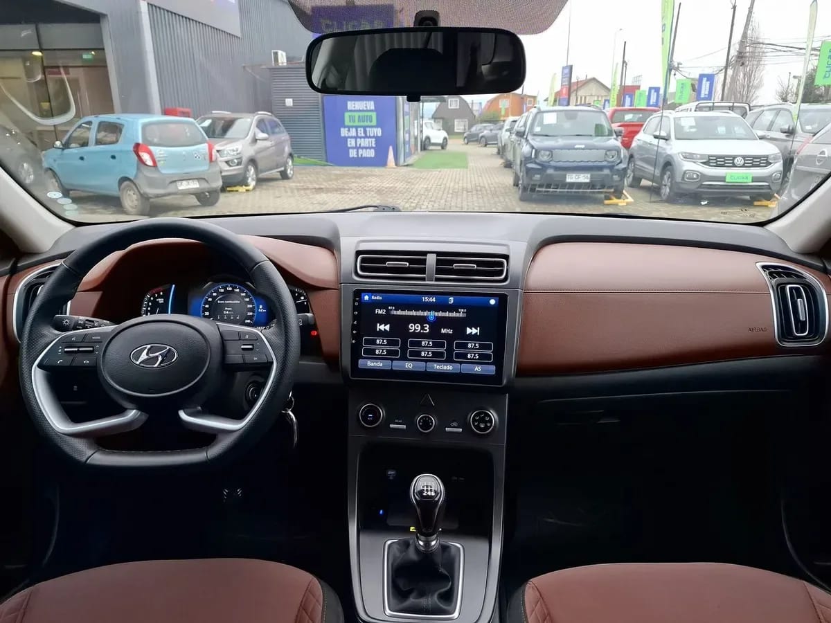 Hyundai Creta Grand 2.0 Plus Su2i 4x2 Mt 5p año 2025