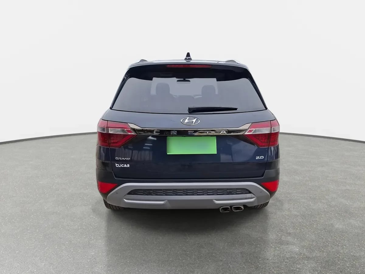Hyundai Creta Grand 2.0 Plus Su2i 4x2 Mt 5p año 2025