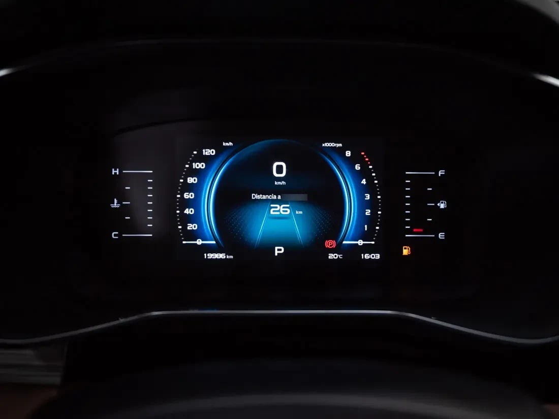 Geely Azkarra Azkarra 1.5 Turbo Luxury At año 2024