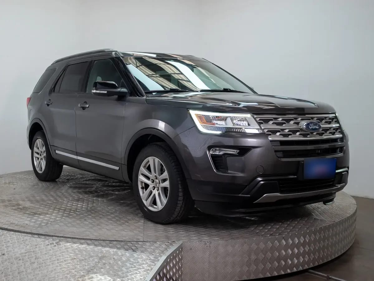 Ford Explorer Explorer Xlt 3.5 At año 2019