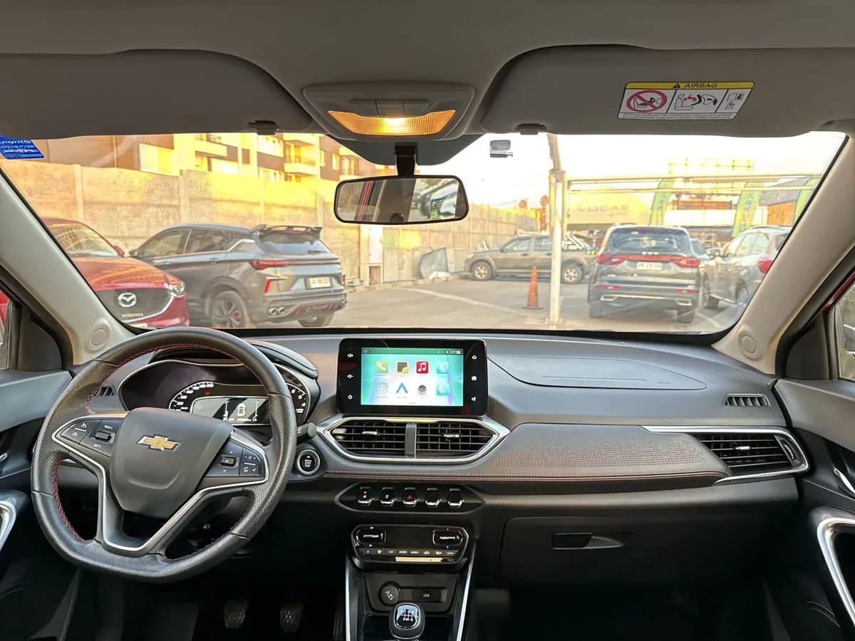 Chevrolet Groove 1.5 Premier R 4x2 Mt 5p año 2024