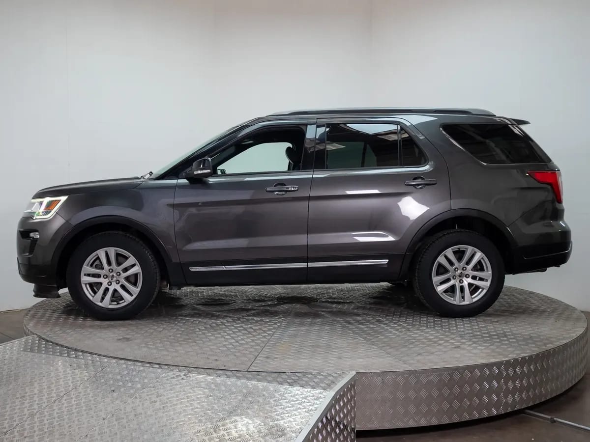 Ford Explorer Explorer Xlt 3.5 At año 2019