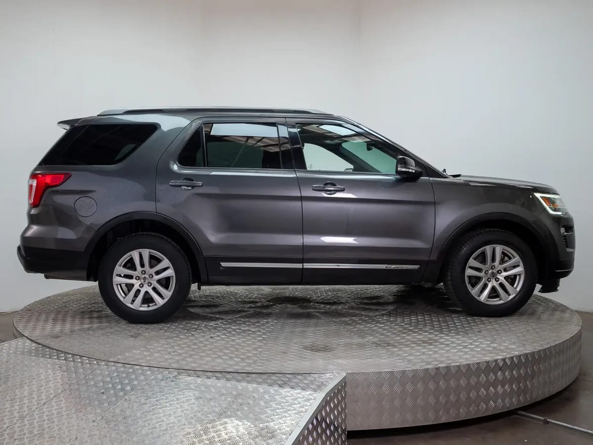 Ford Explorer Explorer Xlt 3.5 At año 2019
