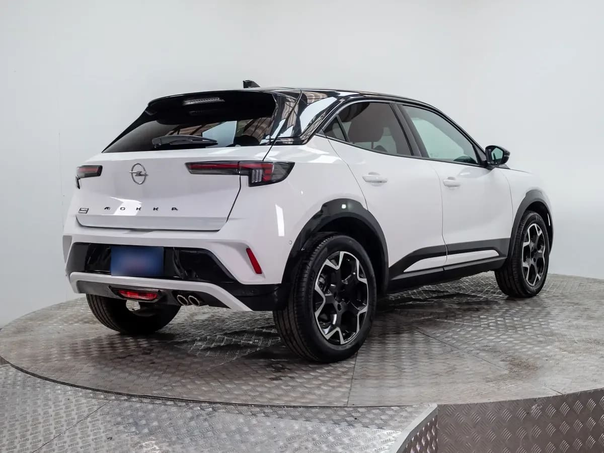 Opel Mokka Mokka Mca Gs Plus Gasolina 130hp At año 2026