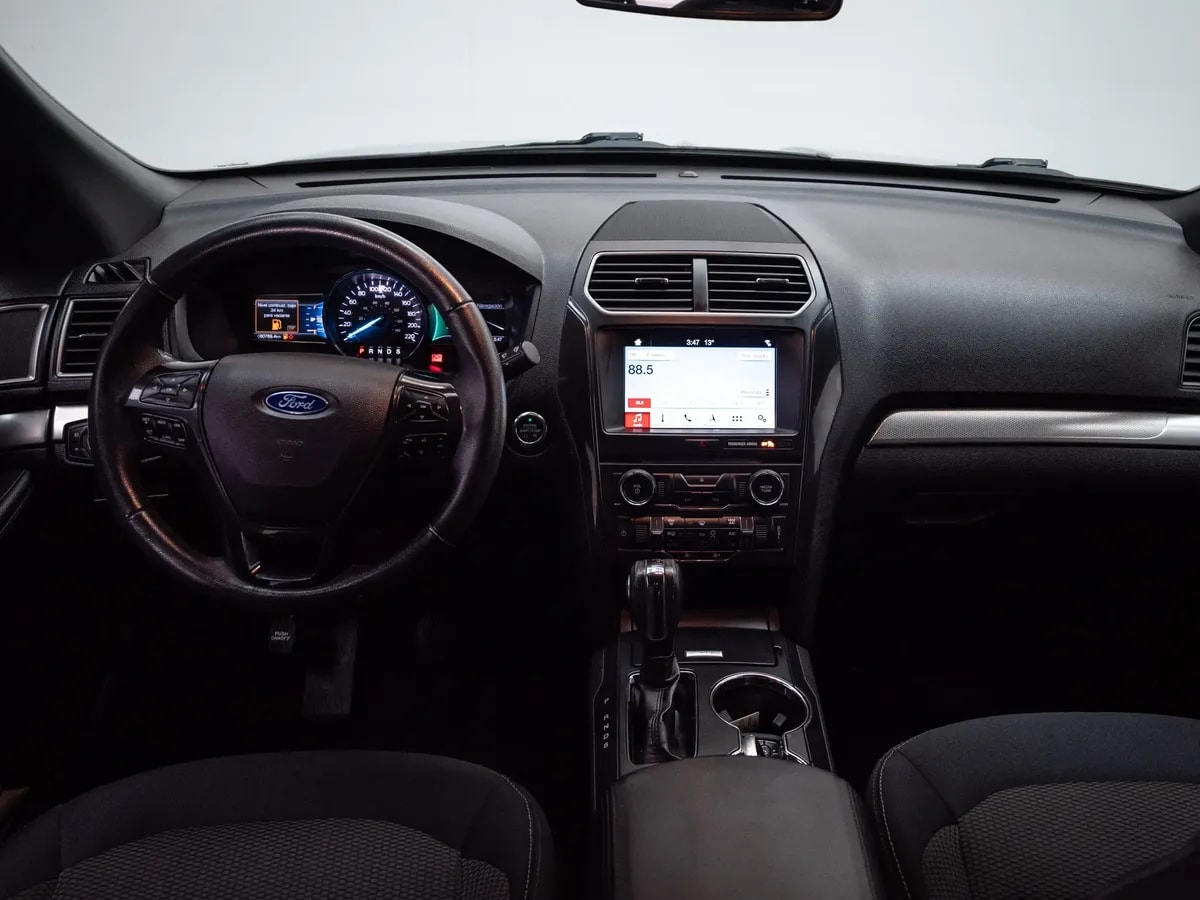 Ford Explorer Explorer Xlt 3.5 At año 2019