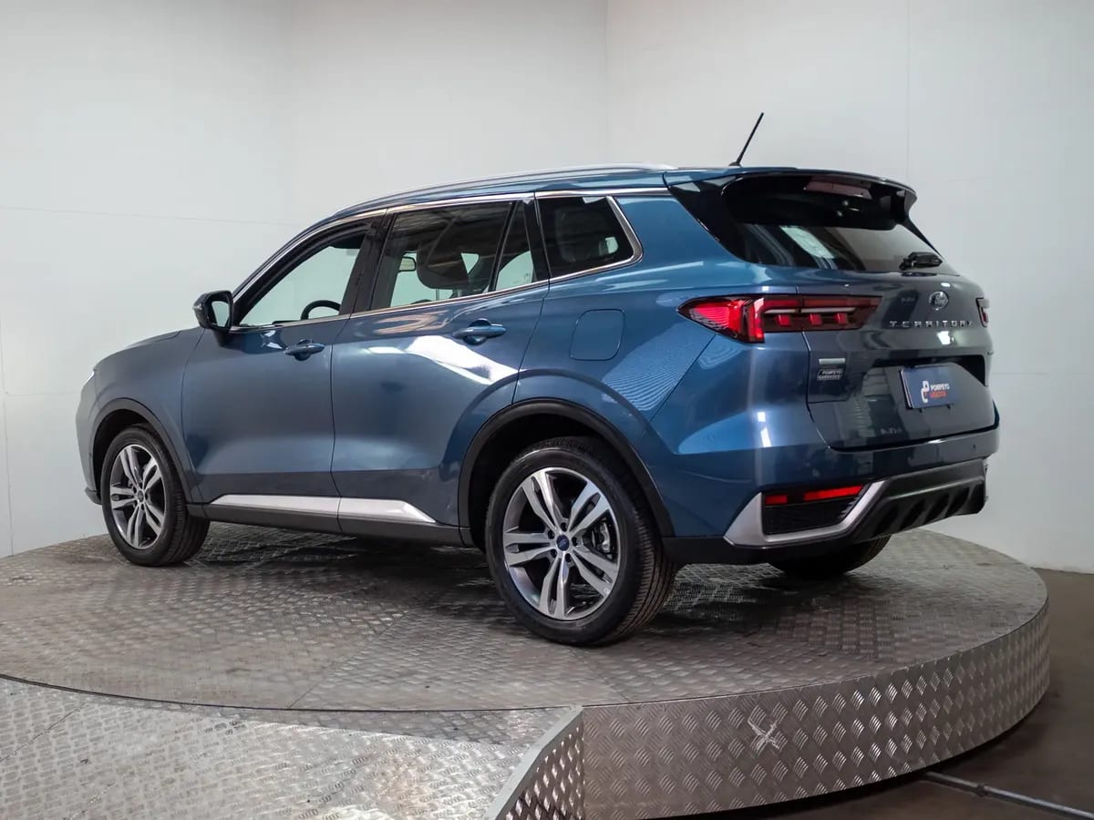 Ford Territory Territory 1.5 Titanium At año 2025