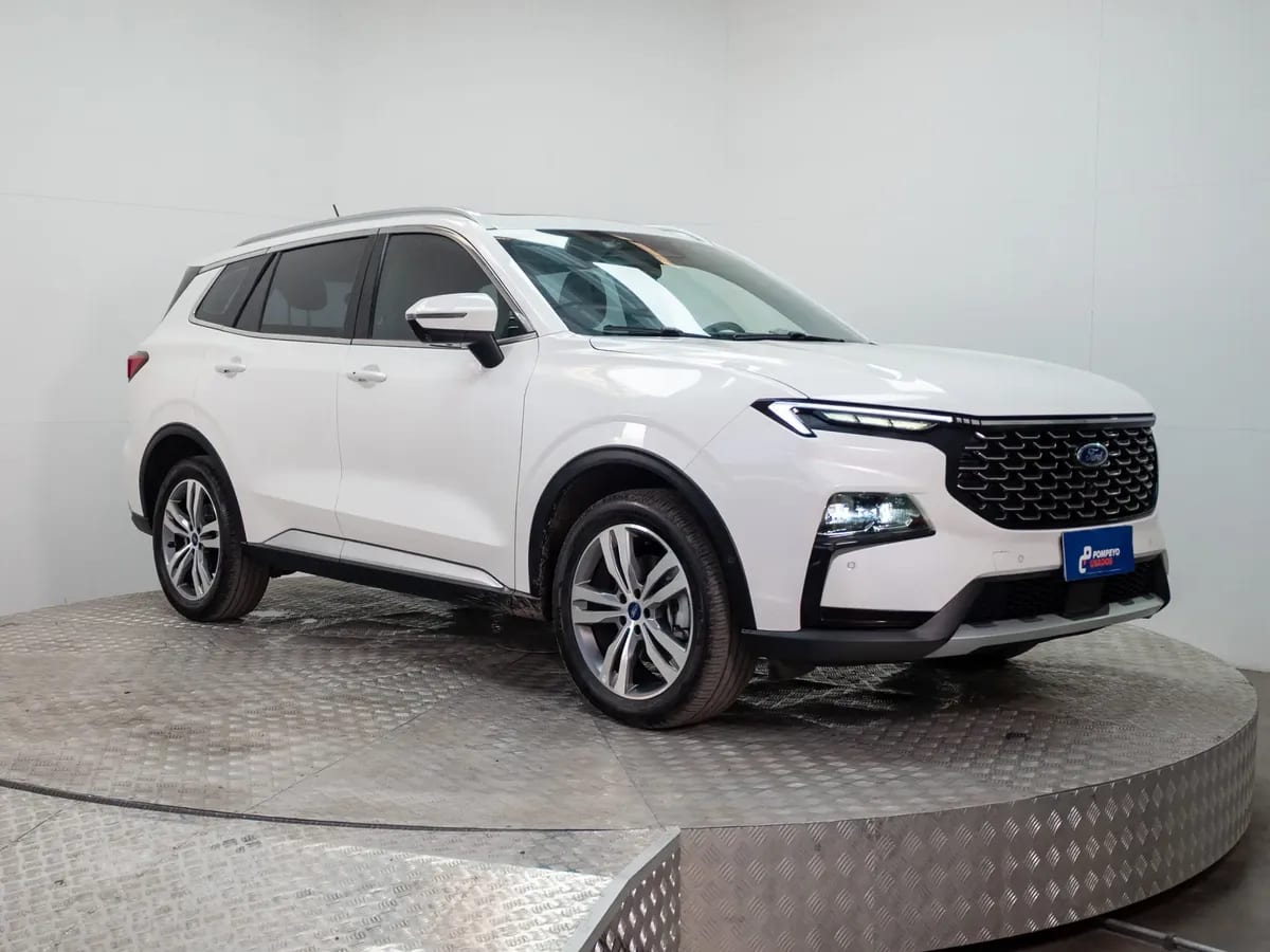 Ford Territory Territory 1.5 Titanium At año 2025
