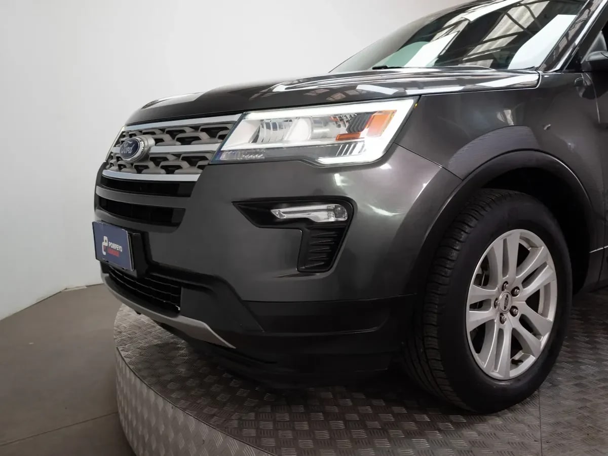 Ford Explorer Explorer Xlt 3.5 At año 2019