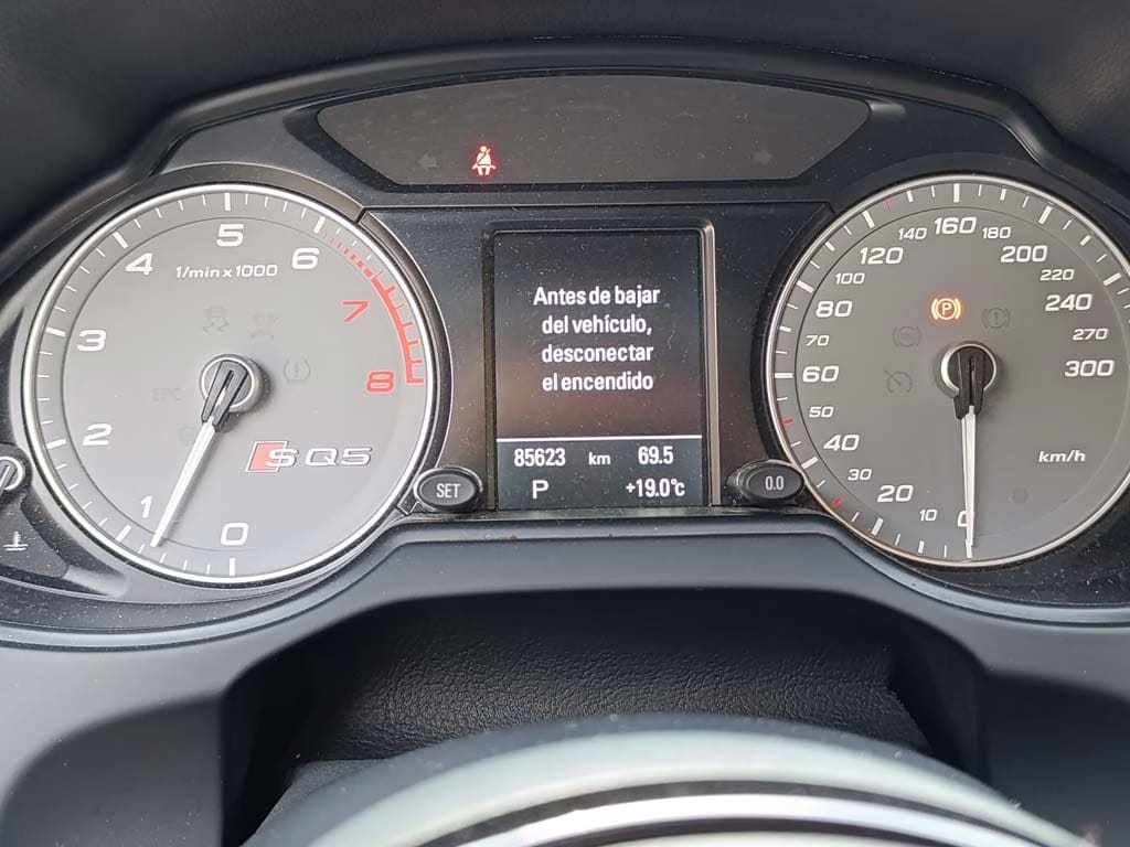 Audi Sq5 Tfsi año 2017