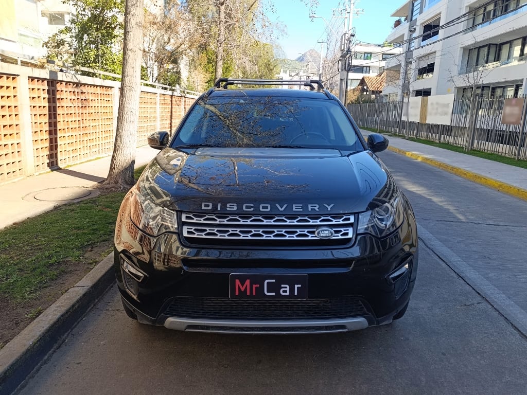 Land Rover Discovery Sport Hse año 2016