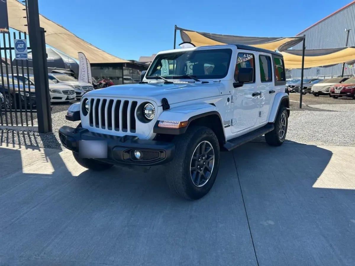 Jeep Wrangler Sahara Unlimited 2.0 año 2021