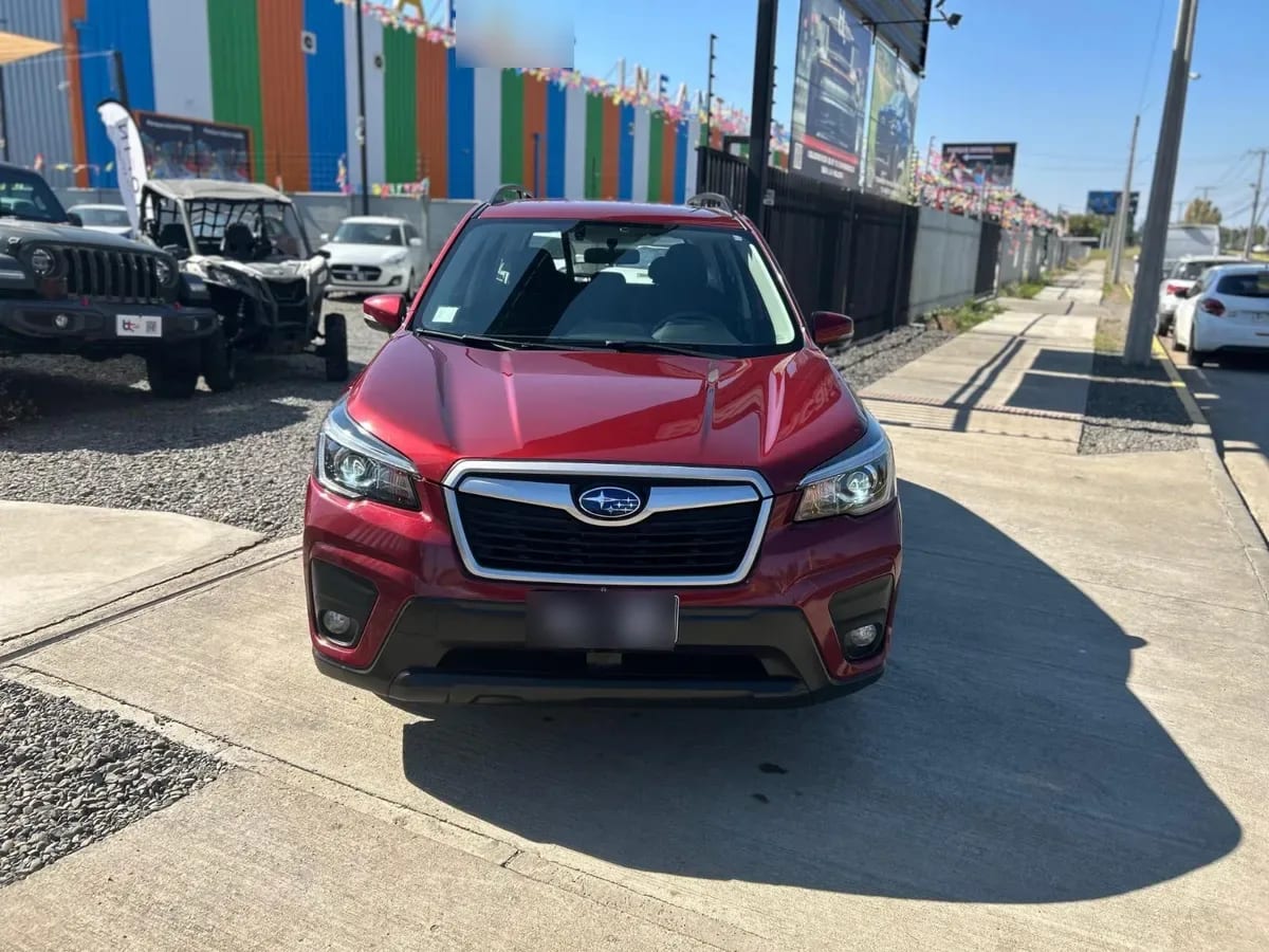 Subaru Forester Forester Cvt 4x4 2.0 Aut año 2021