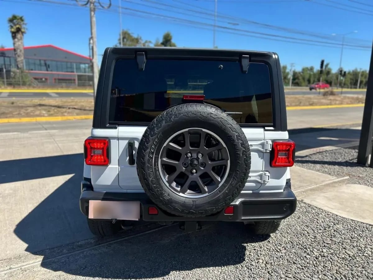Jeep Wrangler Sahara Unlimited 2.0 año 2021