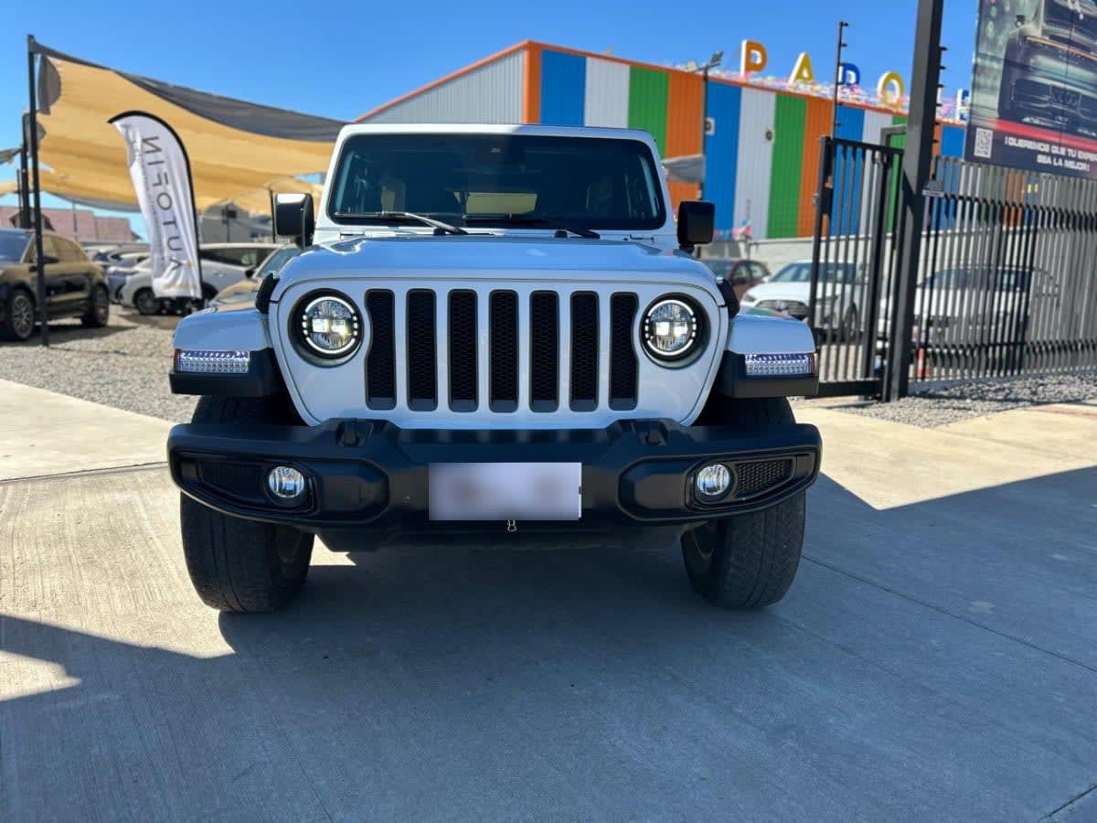 Jeep Wrangler Sahara Unlimited 2.0 año 2021