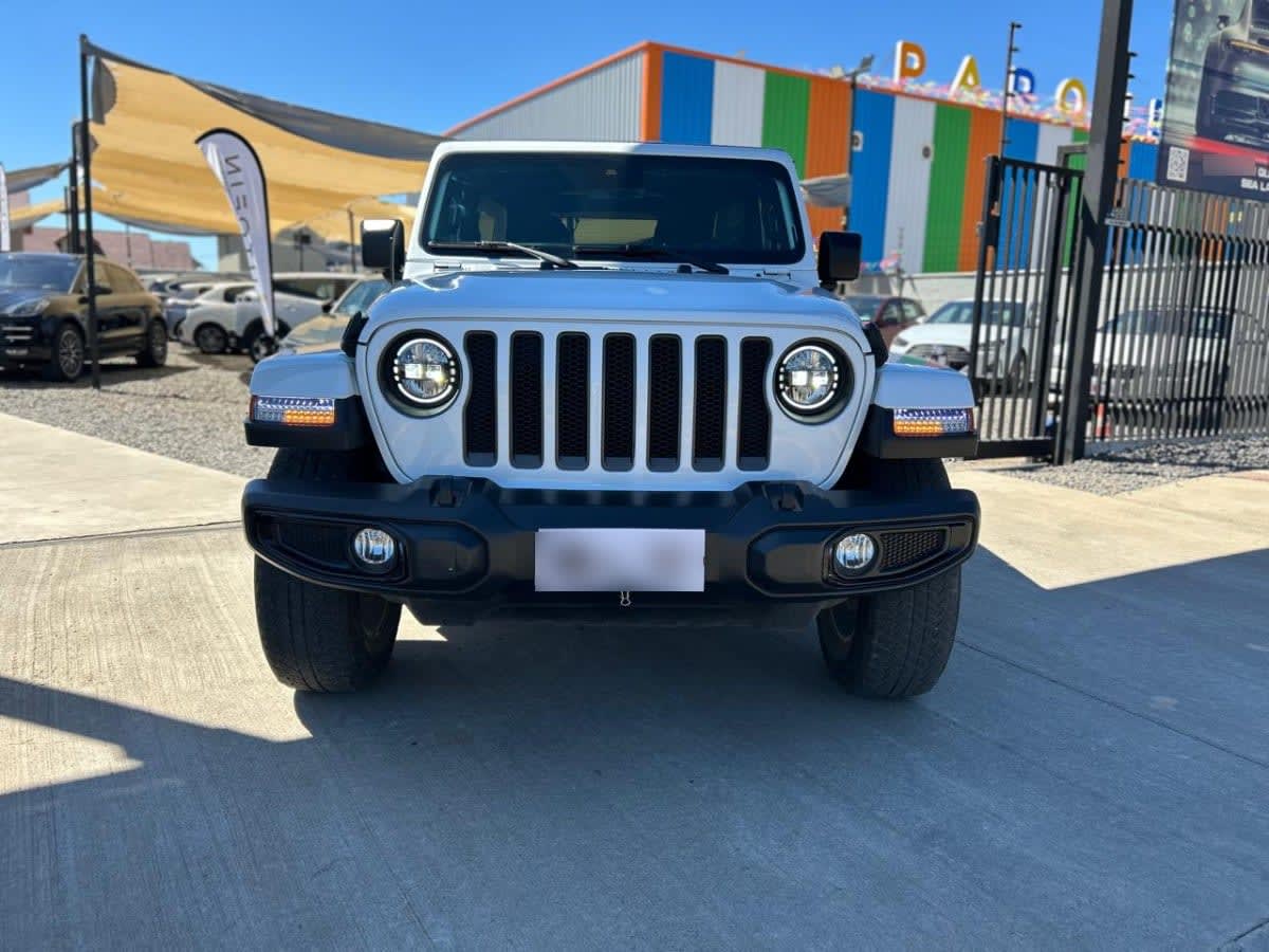 Jeep Wrangler Sahara Unlimited 2.0 año 2021