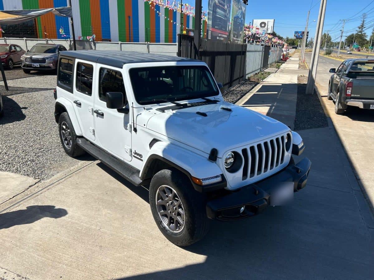 Jeep Wrangler Sahara Unlimited 2.0 año 2021