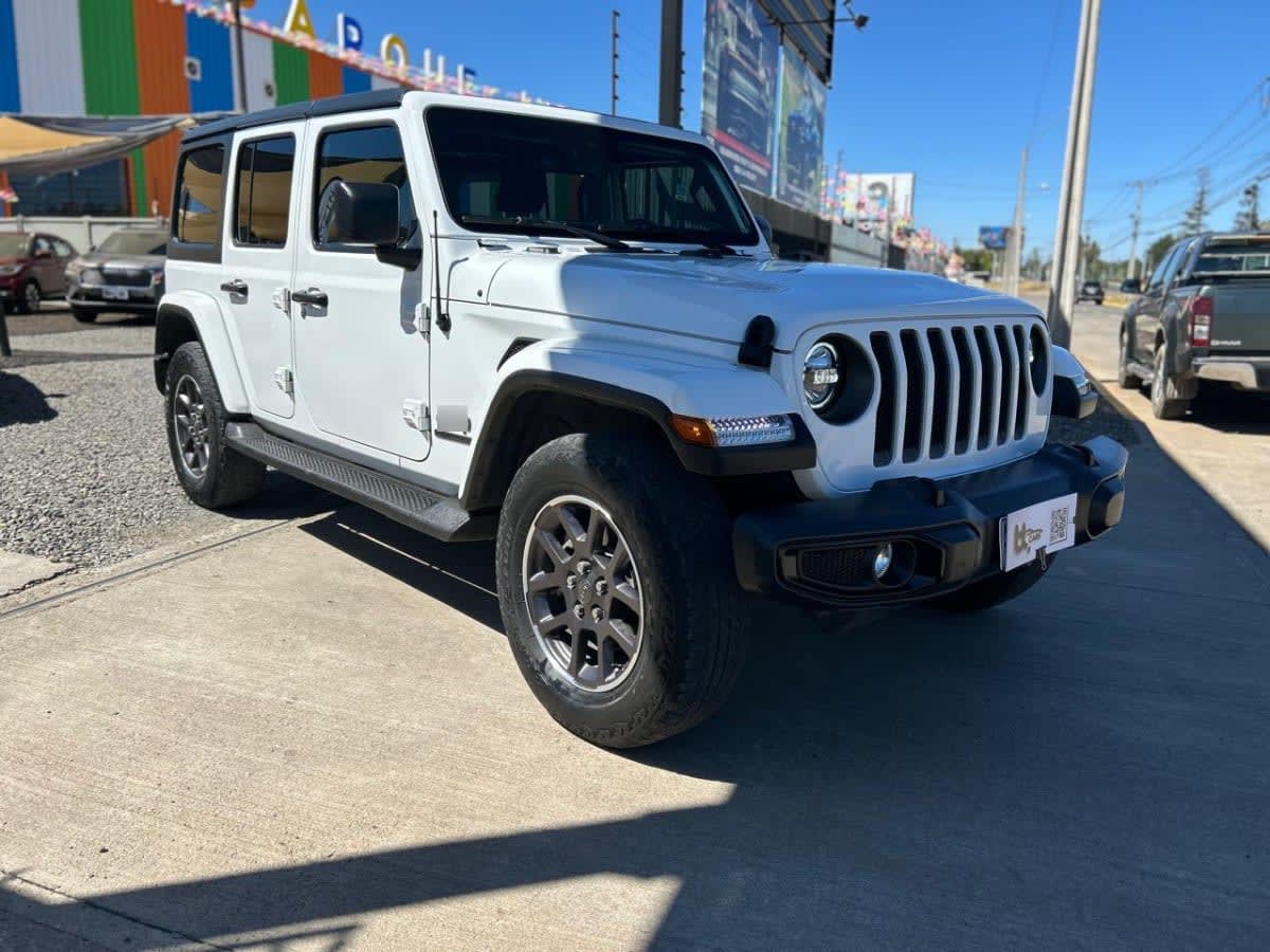 Jeep Wrangler Sahara Unlimited 2.0 año 2021