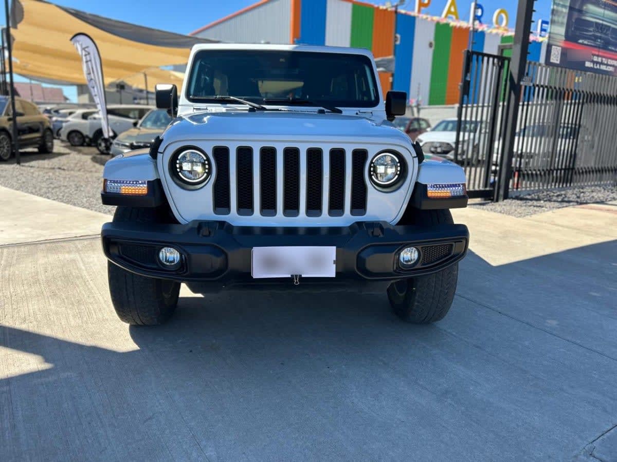 Jeep Wrangler Sahara Unlimited 2.0 año 2021