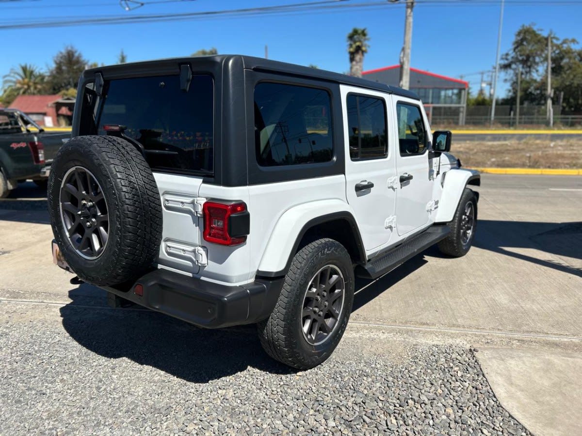 Jeep Wrangler Sahara Unlimited 2.0 año 2021