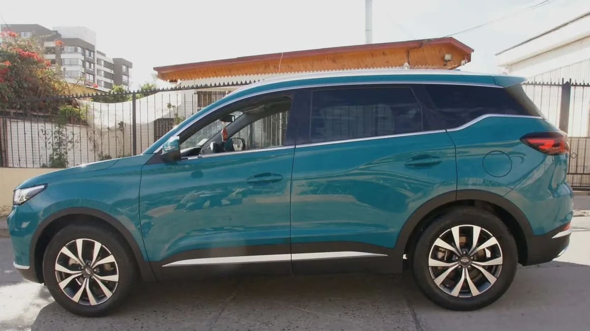 CHERY TIGGO 7 1.5 Pro Gls At año 2021