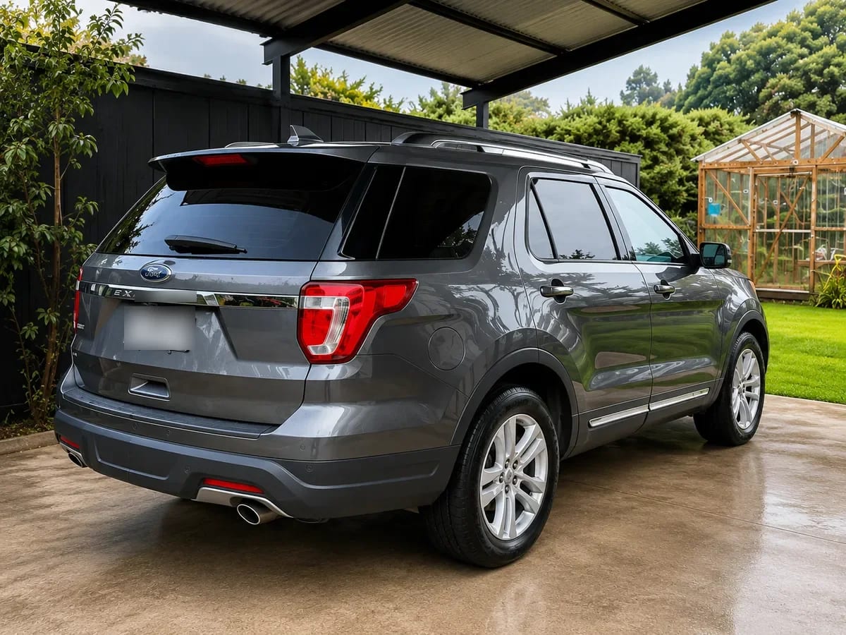 Ford Explorer 3.5 Xlt 3r At 4x4 año 2020