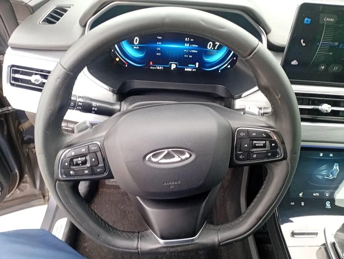 Chery Tiggo 8 Pro 1.6 Tgdi Glx 4x2 Euro6 Dct At 5p año 2023