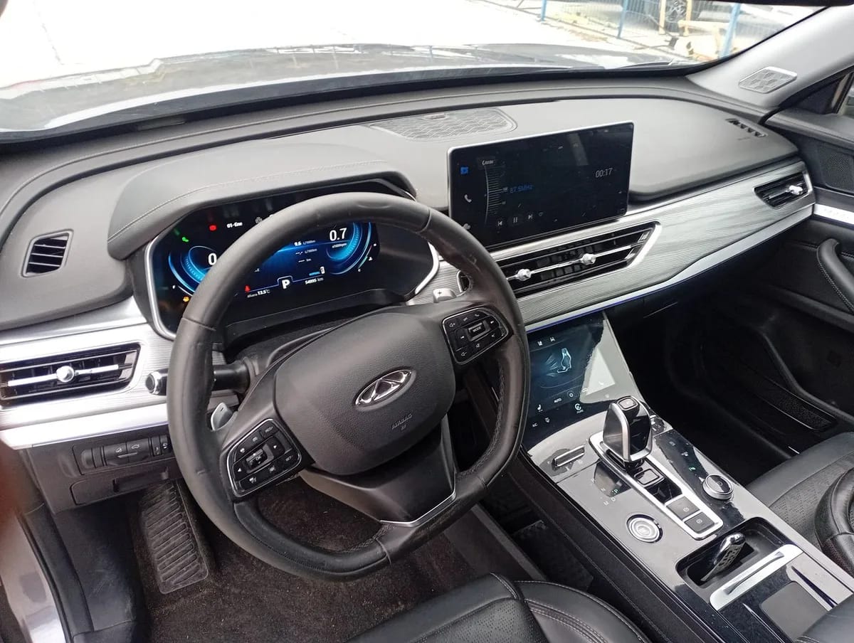 Chery Tiggo 8 Pro 1.6 Tgdi Glx 4x2 Euro6 Dct At 5p año 2023