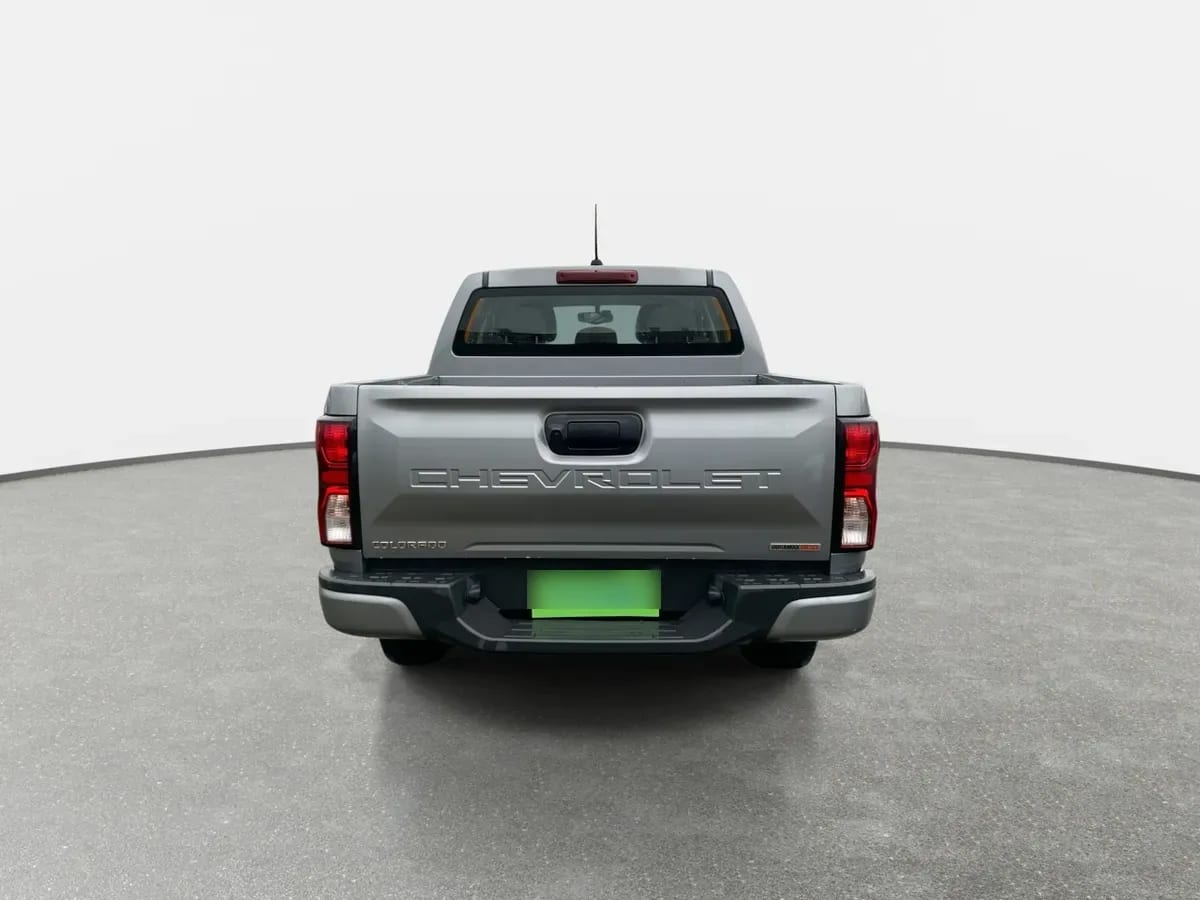 Chevrolet Colorado 2.8 Wt Diesel 4wd At 4p año 2025
