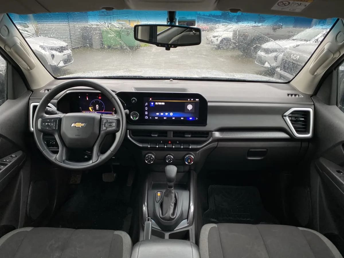 Chevrolet Colorado 2.8 Wt Diesel 4wd At 4p año 2025