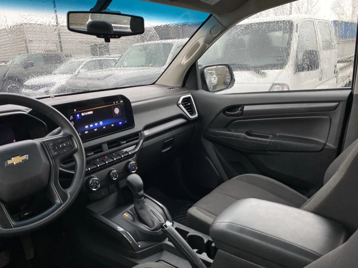 Chevrolet Colorado 2.8 Wt Diesel 4wd At 4p año 2025