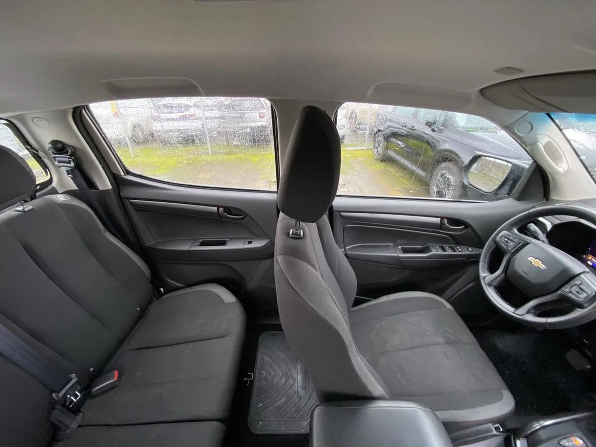 Chevrolet Colorado 2.8 Wt Diesel 4wd At 4p año 2025