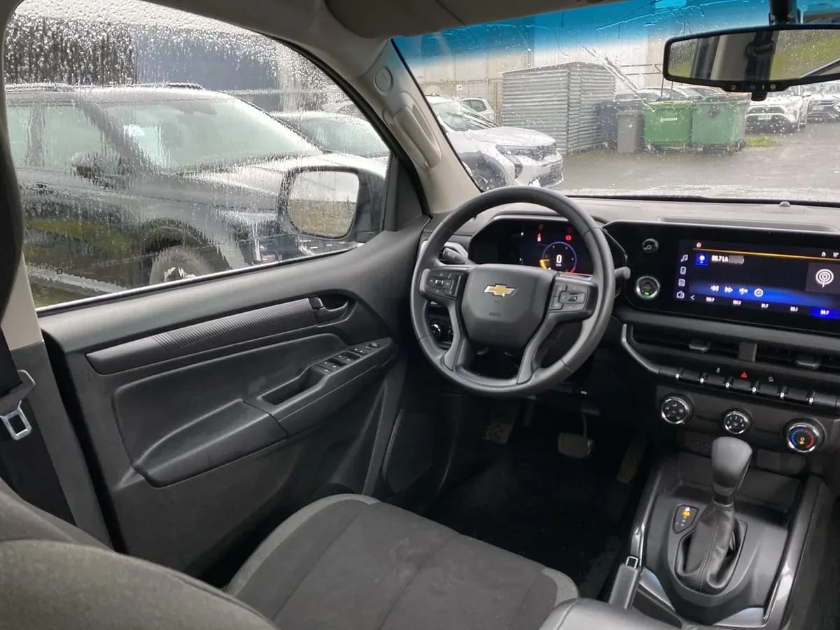 Chevrolet Colorado 2.8 Wt Diesel 4wd At 4p año 2025