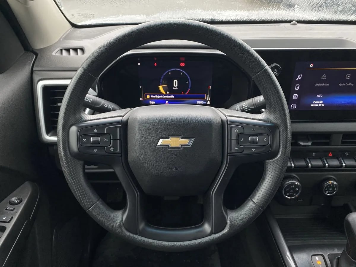 Chevrolet Colorado 2.8 Wt Diesel 4wd At 4p año 2025