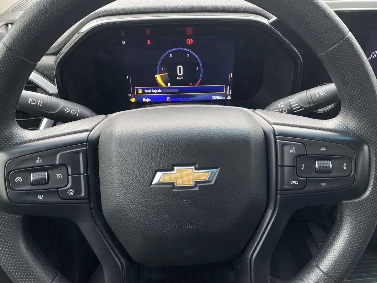Chevrolet Colorado 2.8 Wt Diesel 4wd At 4p año 2025